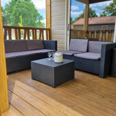 Chalet 41 Papillon Confort Domaine Avec Piscine *