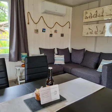 41 Papillon Confort Domaine Avec Piscine Chalet Labouheyre
